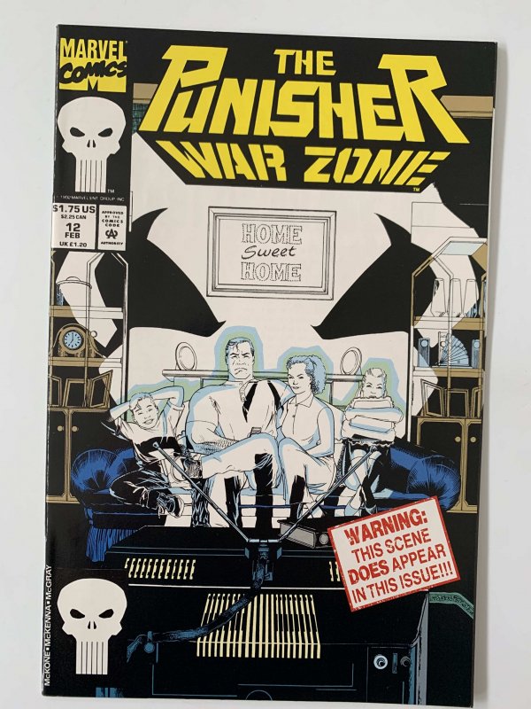 The Punisher: War Zone #12 (1993)