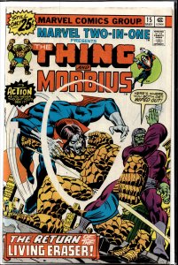 Marvel Two-in-One #15 (1976) Morbius