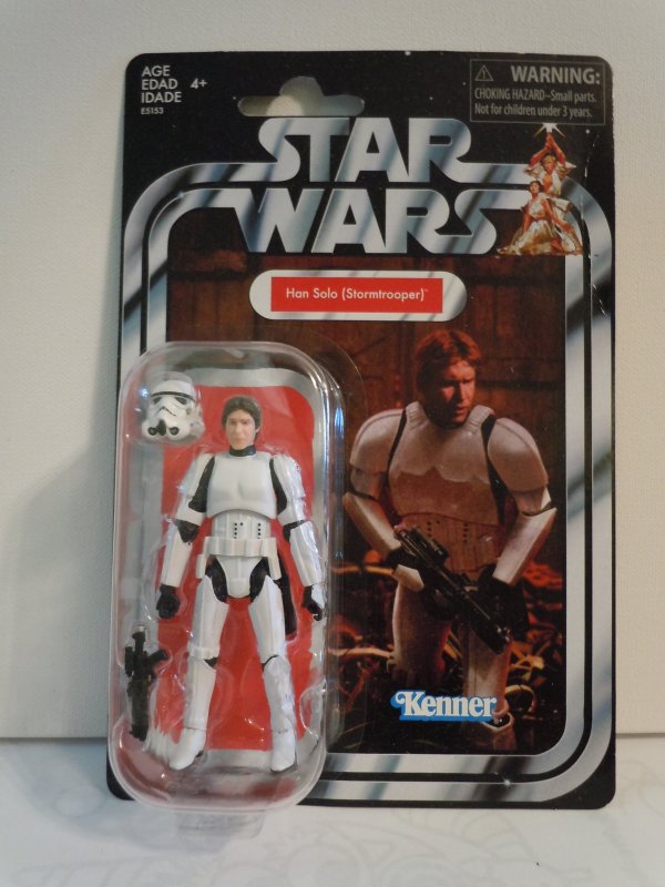 Star Wars Han Solo (Stormtrooper) The Vintage Collection 3.75 inch Action Figure