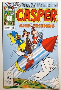 Casper and Friends #2 (Dec 1991, Harvey) 5.5 FN-