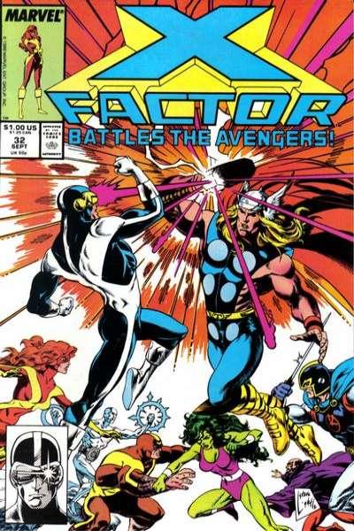 X-Factor (1986 series) #32, NM- (Stock photo)