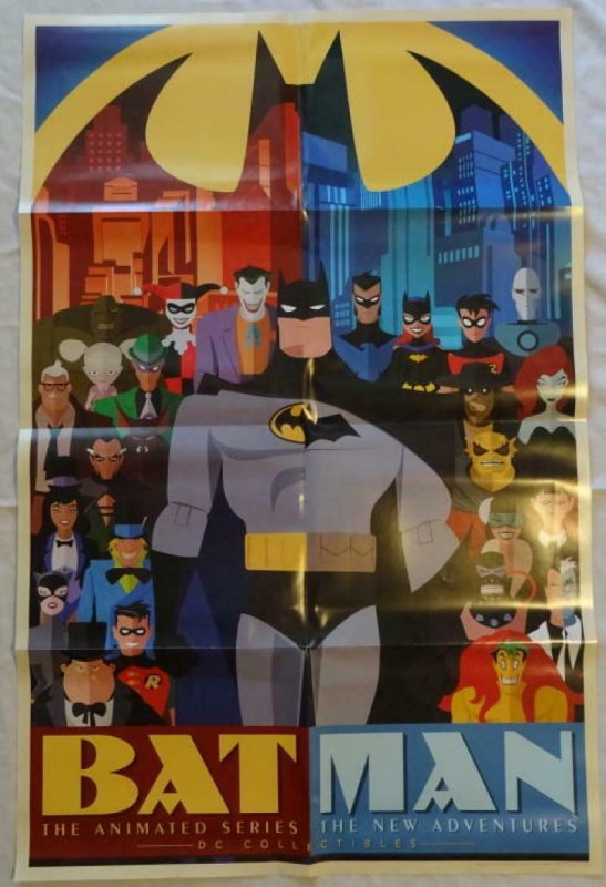 BATMAN Promo poster, 22 x 34, 2015, DC,  Gotham Unused more in our store  026