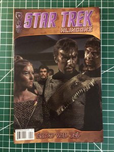 Star Trek: Klingons: Blood Will Tell #1, 2, 3, 4, 5 (2007) some variant covers