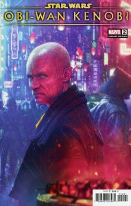 Star Wars Obi-Wan Kenobi #2 2023 Rahzzah Cover B Marvel Comics H13