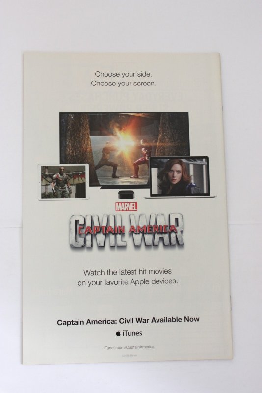 Cage! #1 (2016) Luke Cage NM