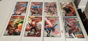 RED LANTERN 8PC (VF/NM) BAGGED & BOARDED, ATROCITUS AGAINST GUY GARDNER 2014-15