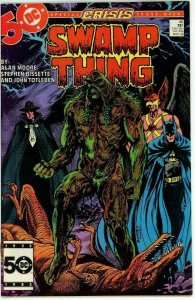 Swamp Thing #46 (1982) - 8.5 VF+ *American Gothic* 