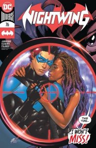 Nightwing #76 Cvr A Travis Moore DC Comics Comic Book