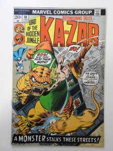 Astonishing Tales #18 (1973) VF- Condition!