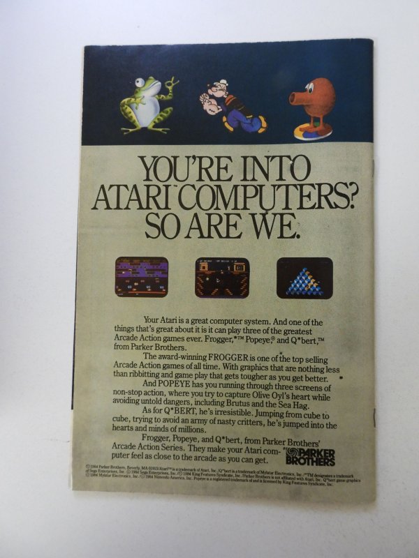 Daredevil #208 (1984) FN+ condition