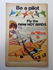 The Forever People #3 (1971) VG+ Condition centerfold detached top staple