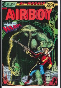 Airboy #3 (1986) Airboy