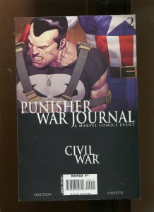 PUNISHER WAR JOURNAL #2 (9.2) DEAD SOLDIERS! 2006