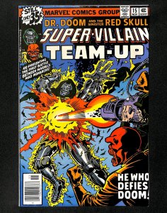 Super-Villain Team-Up #15