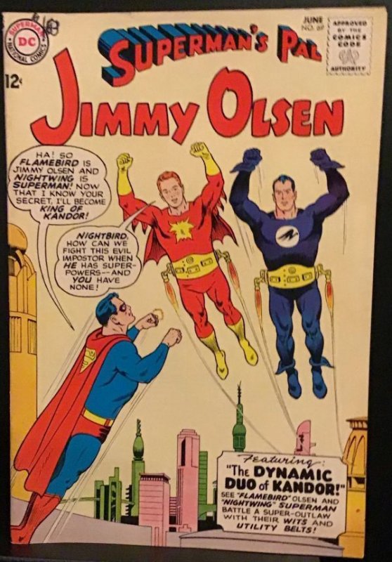 Jimmy Olsen, Superman's Pal  #69 (Jun-63) VF/NM+ High-Grade Jimmy Olsen