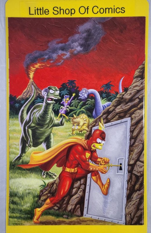 Radioactive Man #106 2002 (2000 2nd Series) Bongo Comics