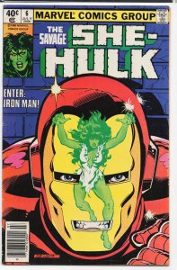The Savage She-Hulk #6 (1980) She-Hulk