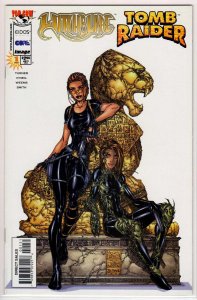 Witchblade Tomb Raider #1 9.4 NM