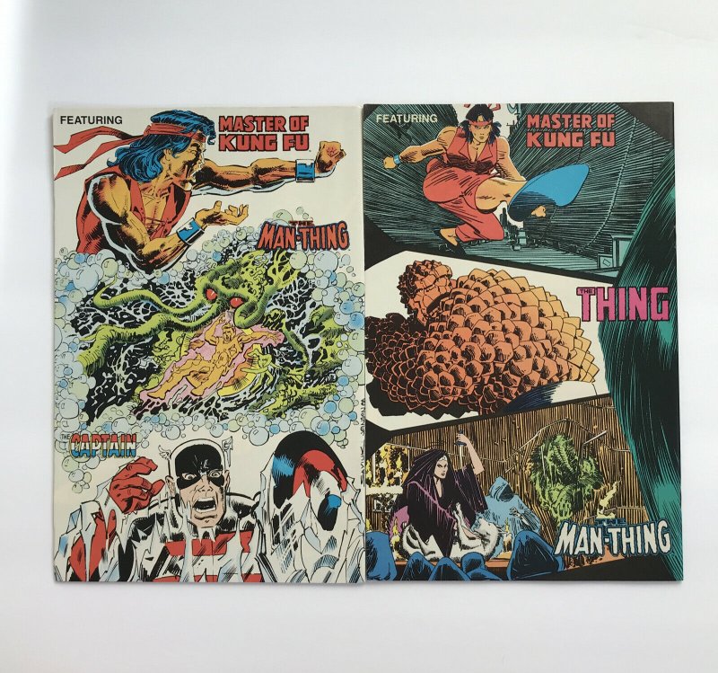 Marvel Comics Presents #2&3 Lot Of 2