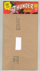 Thunder Agents #16 In Original Sub Envelope .1960s. Rare #16   - DC  -VF - Co...