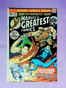 Marvel's Greatest Comics #46 (1973)
