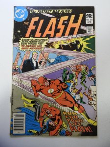 The Flash #284 (1980) VG Condition moisture stain bc