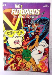 The Futurians #2 (1985) Lodestone Comics 1st Print Comic Book