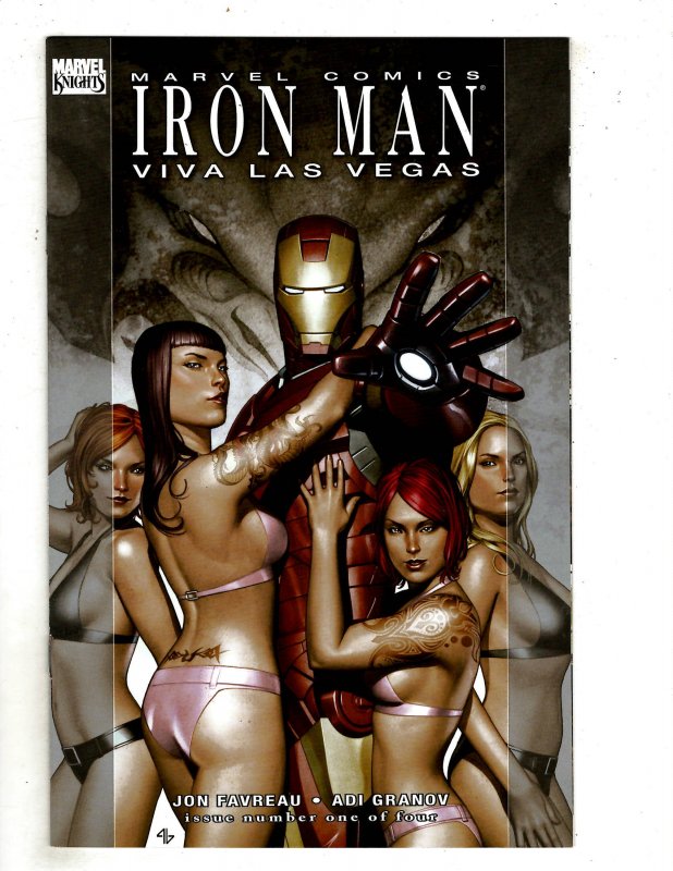 Iron Man: Viva Las Vegas #1 (2008) OF33