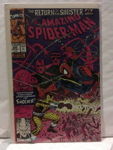 The Amazing Spider-Man #335 (1990) Shocker | Sandman | Doc Ock | Mysterio