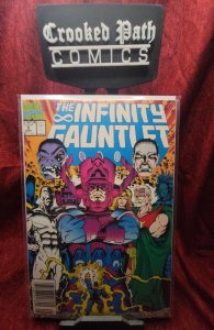 The Infinity Gauntlet #5 Newsstand Edition (1991)