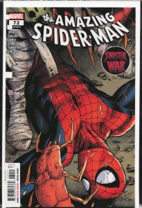 The Amazing Spider-Man #72 (2021)