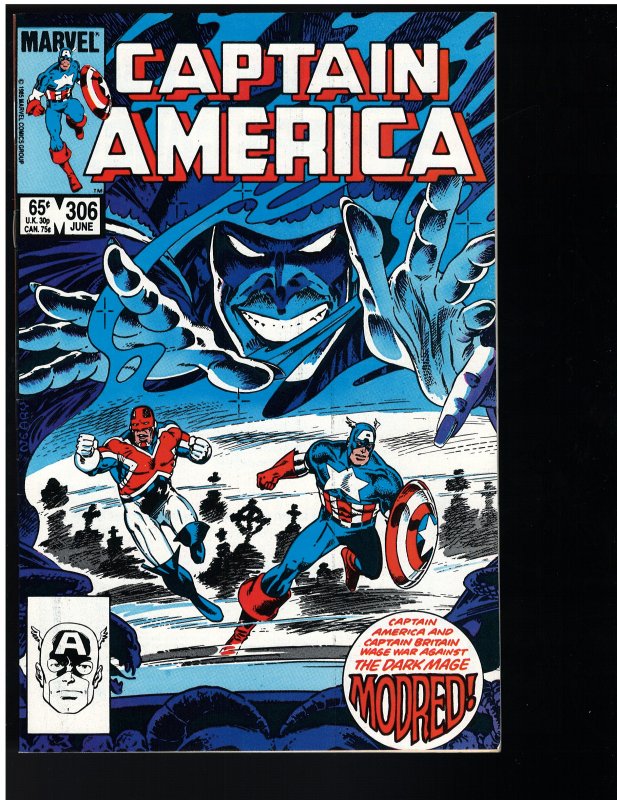 Captain America #306 (Marvel, 1985)