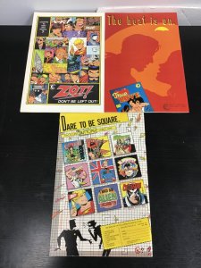 3PC MIRACLEMAN LOT (9.0/9.2) #1, 4, 5!! 1986