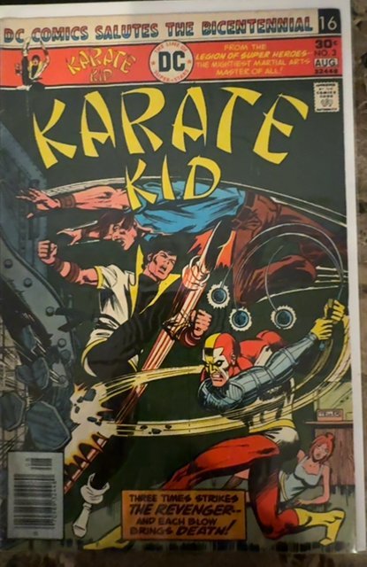 Karate Kid #3 (1976) Karate Kid 