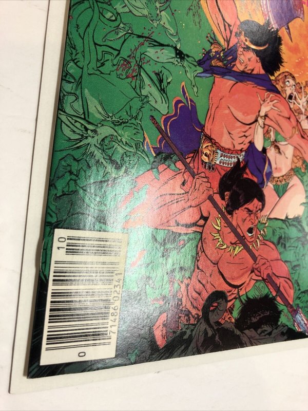 Kull The Conqueror (1984) # 6 (NM) | Canadian Price Variant CPV |