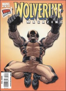 Wolverine Magazine #3 VF ; Marvel |