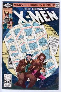 X-Men #141 (Jan-81) VF High-Grade X-Men