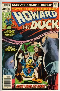 HOWARD THE DUCK #11