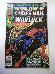 Marvel Team-Up #55 (1977) VF Condition