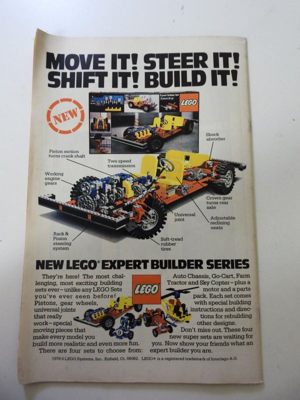 Black Panther #13 (1979) VG+ Condition