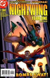 Nightwing #102 VF ; DC | Year One 2 Superman