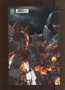 Transformers Generation One #1 -  Don Figueroa Cover Art! (7.0/7.5) 2004