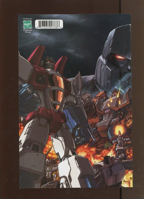 Transformers Generation One #1 -  Don Figueroa Cover Art! (7.0/7.5) 2004