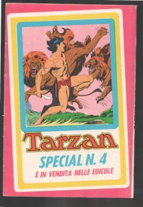 Tarzan Il Re Della Giungla #70 1973-Italian edition-Size is about 6 x 8 3/4-C...