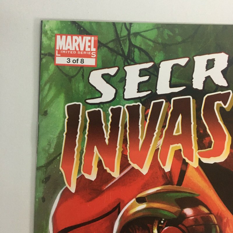Secret Invasion #3 - Skrulls - Spider-Woman - Disney+ - Marvel - MCU - Copy B 