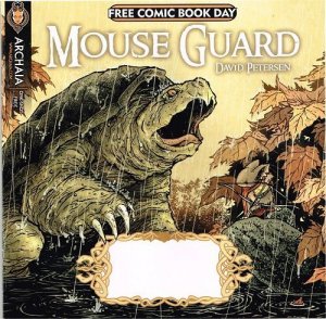 Mouse Guard Spring 1153 / Fraggle Rock. Free Comic Book Day #1 (2010)