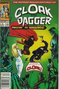 Mutant Misadventures of Cloak and Dagger   #8, NM + (Stock photo)