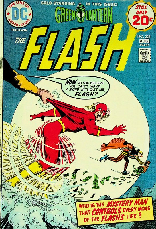 Flash #228 (Jul-Aug 1974, DC) - Very Good/Fine 