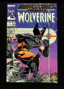 Marvel Comics Presents #1 Wolverine Appearance!