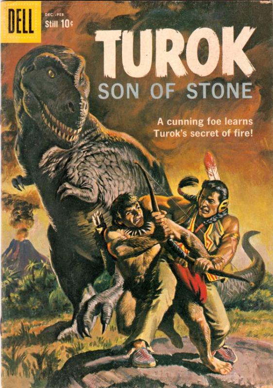 Turok Son of Stone #18 (Dec-59) FN/VF Mid-High-Grade Turok, Andar